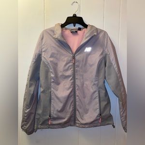 New Balance rain proof coat